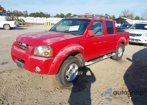 2001 Nissan Frontier Se-V6 z USA, uszkodzony, nr VIN 1N6ED27TX1C319103